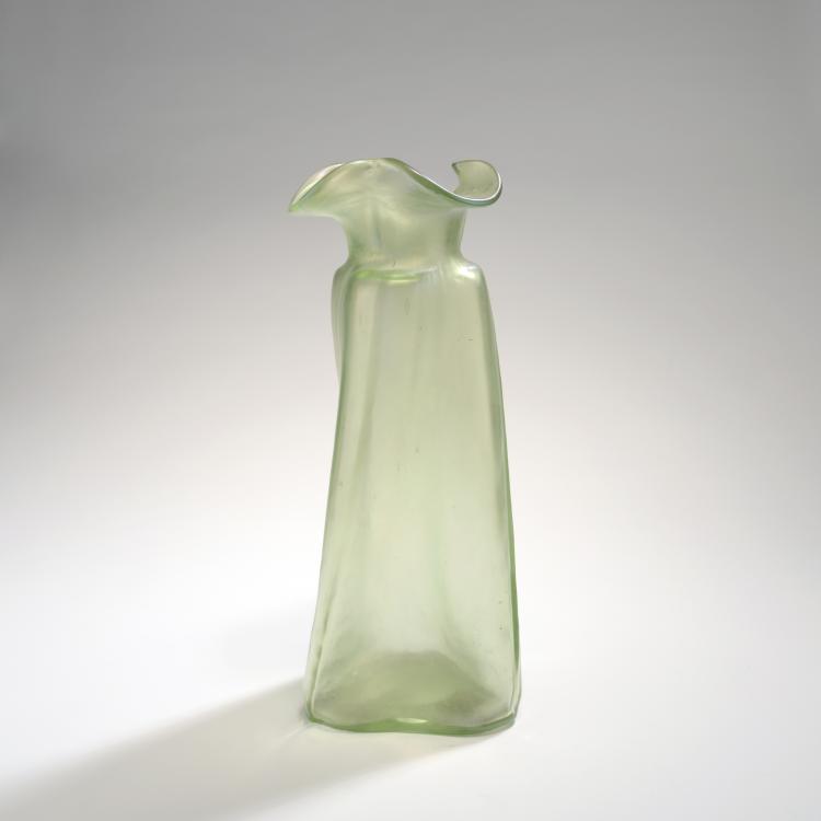 Bild 1 zu Objekt, Vase, 1897, L&ouml;tz Wwe., Klosterm&uuml;hle, 132B 474