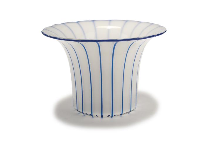 Hauptbild zu Objekt, Vase, 1914, Michael Powolny, L&ouml;tz Wwe., Klosterm&uuml;hle, 132B 500