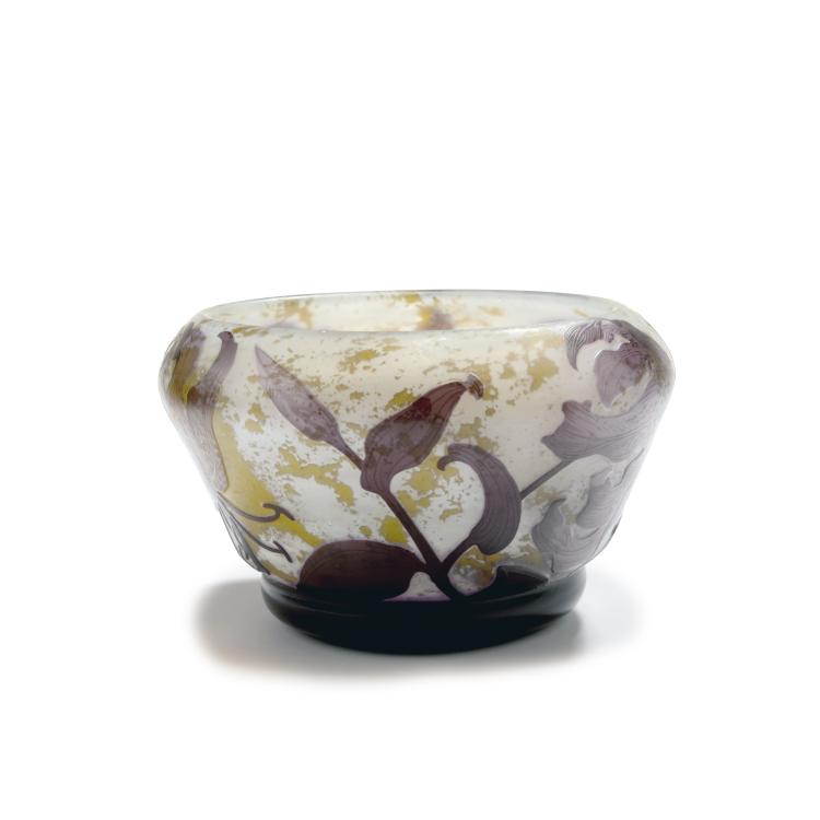 Hauptbild zu Objekt, Vase 'Lys tigr&eacute;', um 1924, Daum Fr&egrave;res, Nancy, 132B 295