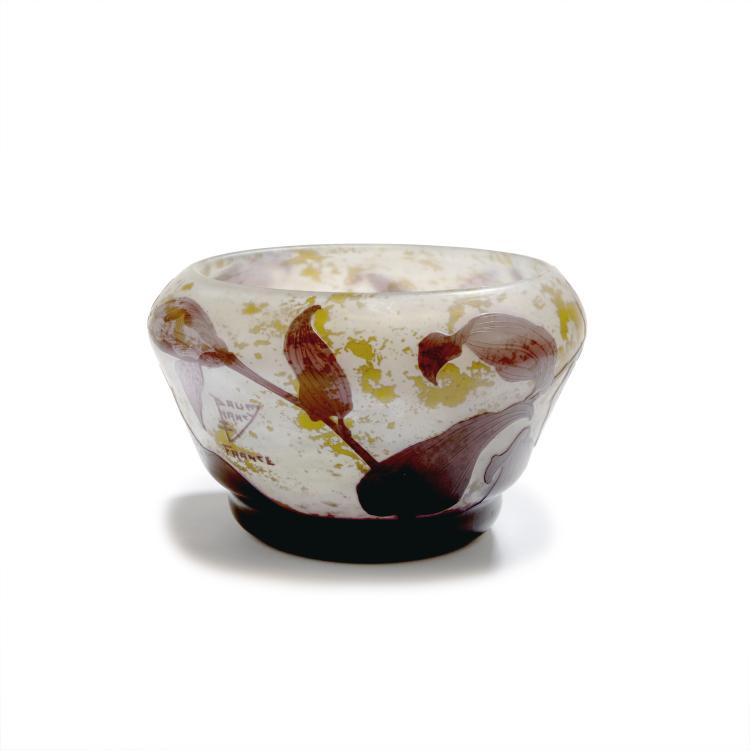 Bild 1 zu Objekt, Vase 'Lys tigr&eacute;', um 1924, Daum Fr&egrave;res, Nancy, 132B 295