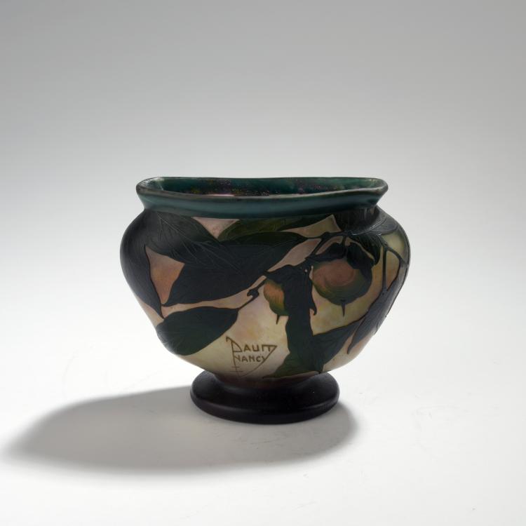 Bild 1 zu Objekt, Vase 'Plaqueminier du Japon', 1912, Daum Fr&egrave;res, Nancy, 132B 269