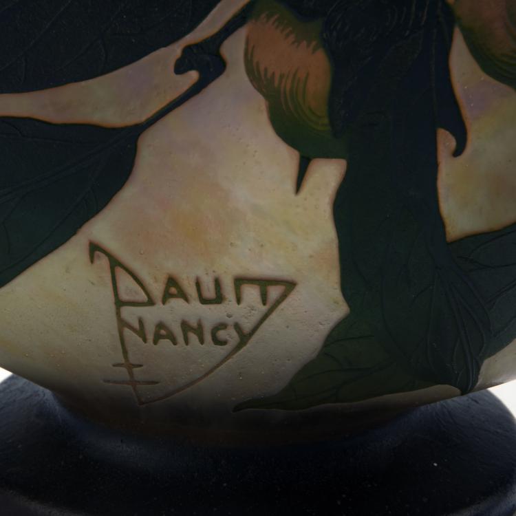 Bild 2 zu Objekt, Vase 'Plaqueminier du Japon', 1912, Daum Fr&egrave;res, Nancy, 132B 269