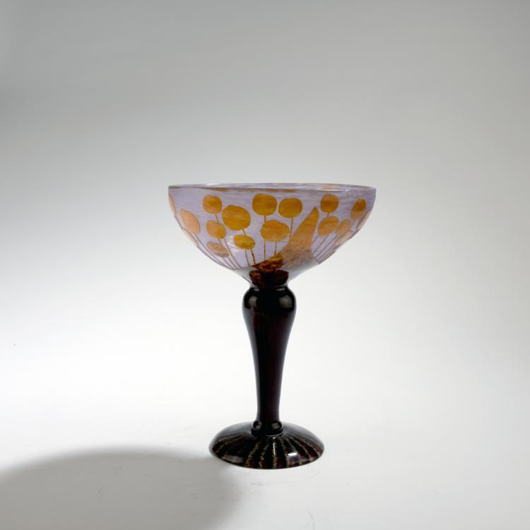 Bild 1 zu Objekt, 'Cerises' goblet, 1918-21, Schneider, Epinay-sur-Seine, 132B 446