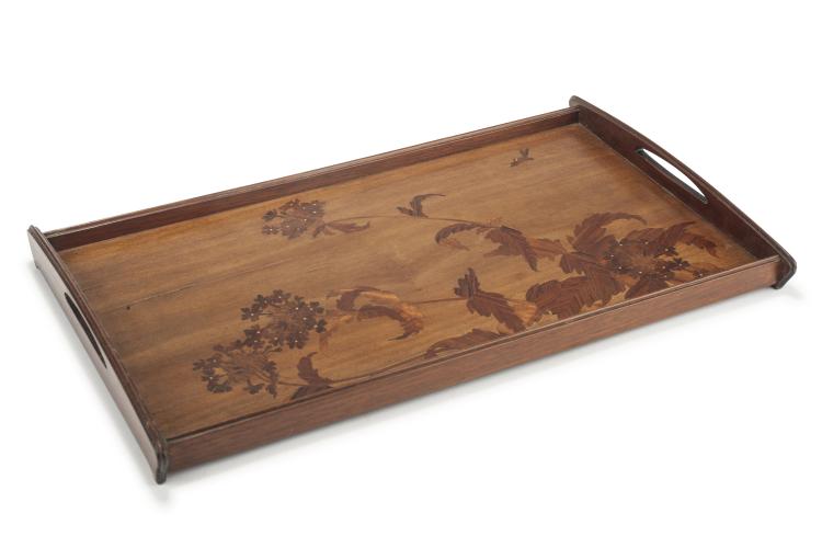 Hauptbild zu Objekt, Tablett, um 1910, Majorelle, Louis, Nancy, 132B 581