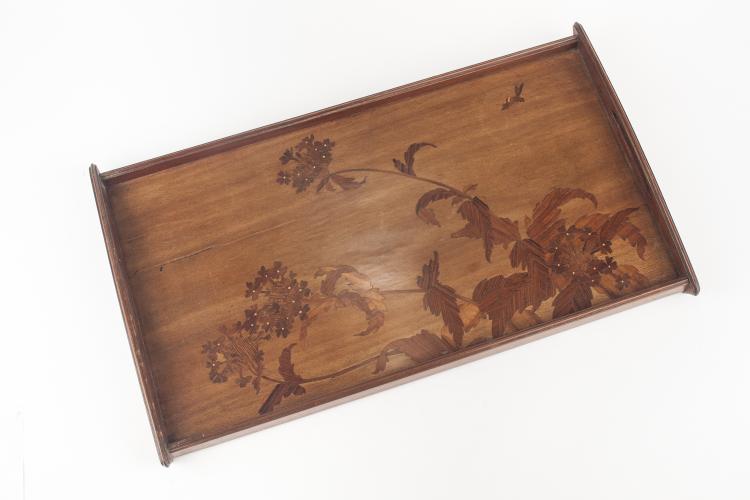 Bild 1 zu Objekt, Tablett, um 1910, Majorelle, Louis, Nancy, 132B 581