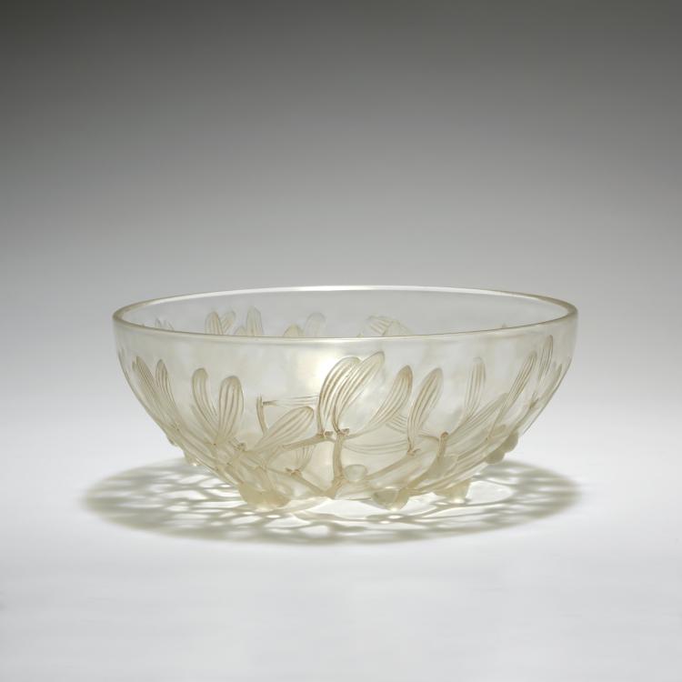 Hauptbild zu Objekt, Schale 'Gui No. 1', 1921, Lalique, Ren&eacute;, Wingen-sur-Moder, 132B 392