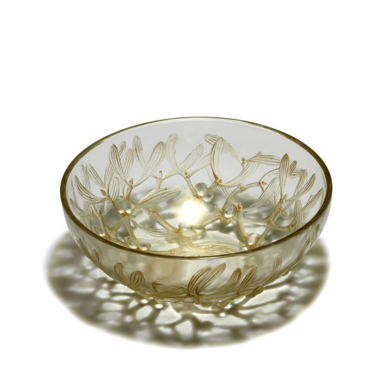 Bild 1 zu Objekt, Schale 'Gui No. 1', 1921, Lalique, Ren&eacute;, Wingen-sur-Moder, 132B 392