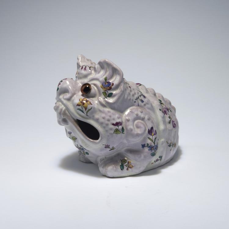 Bild 1 zu Objekt, 'Fo Dog' jar, c1880, Gall&eacute;, Emile, Nancy, 132B 796