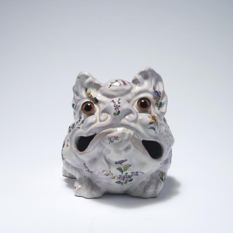 Bild 2 zu Objekt, 'Fo Dog' jar, c1880, Gall&eacute;, Emile, Nancy, 132B 796