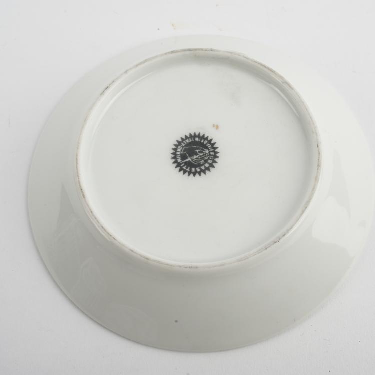 Bild 2 zu Objekt, Six 'Architettura' cups and saucers, sugar bowl, 1990s, Piero Fornasetti, Fornasetti, Mailand, 133B 595