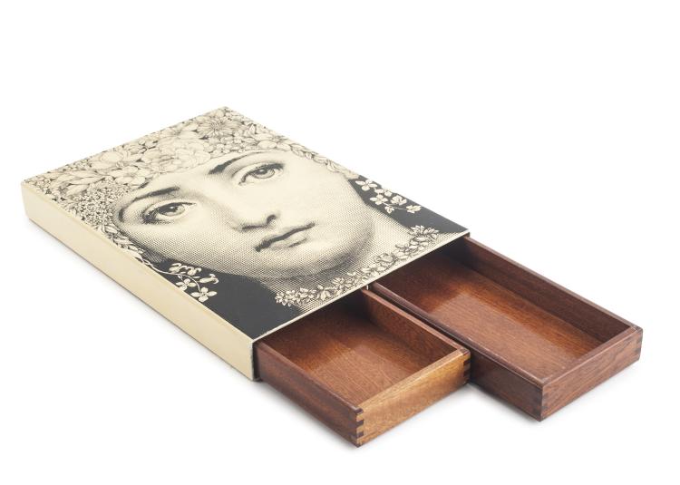 Hauptbild zu Objekt, 'Flora' cigarette box, 1960s, Piero Fornasetti, Fornasetti, Mailand, 133B 577