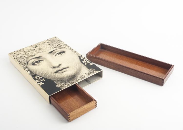 Bild 1 zu Objekt, 'Flora' cigarette box, 1960s, Piero Fornasetti, Fornasetti, Mailand, 133B 577