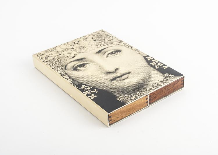 Bild 2 zu Objekt, 'Flora' cigarette box, 1960s, Piero Fornasetti, Fornasetti, Mailand, 133B 577