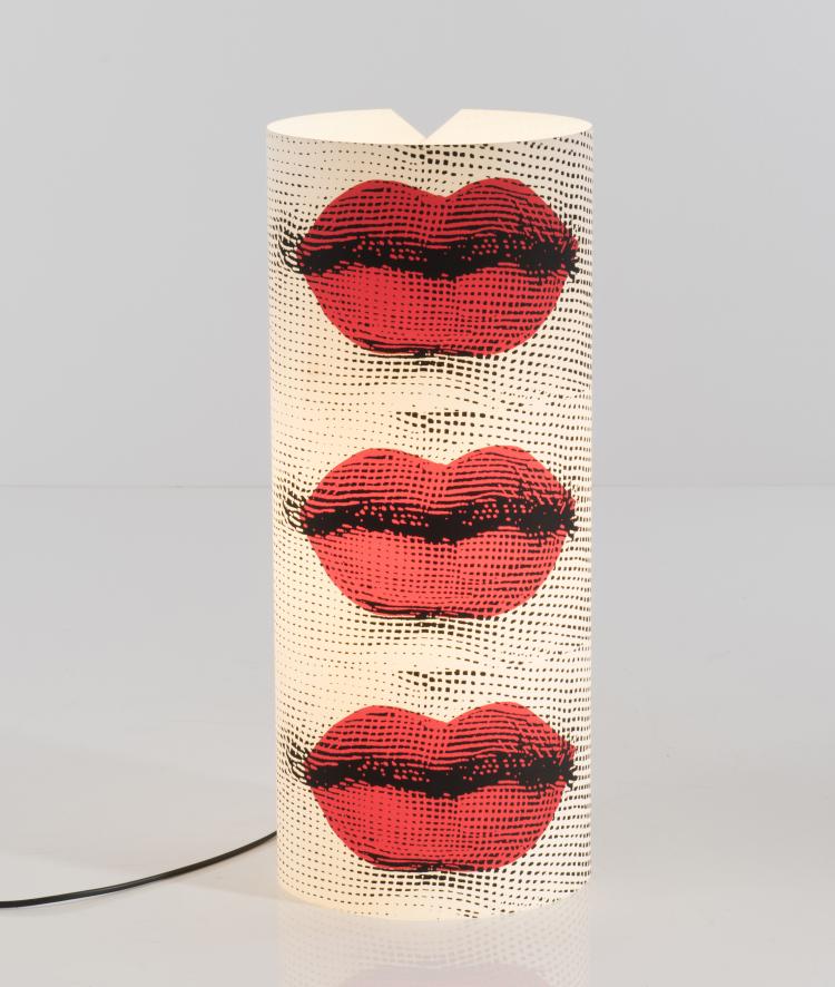 Bild 2 zu Objekt, 'Bocca medio' table light, c1995, Barnaba Fornasetti, Antonangeli Illuminazione, Paderno Dugnano/ Mailand; Fornasetti, Mailand, 133B 600