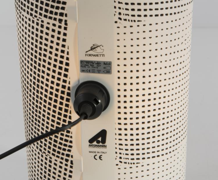 Bild 3 zu Objekt, 'Bocca medio' table light, c1995, Barnaba Fornasetti, Antonangeli Illuminazione, Paderno Dugnano/ Mailand; Fornasetti, Mailand, 133B 600