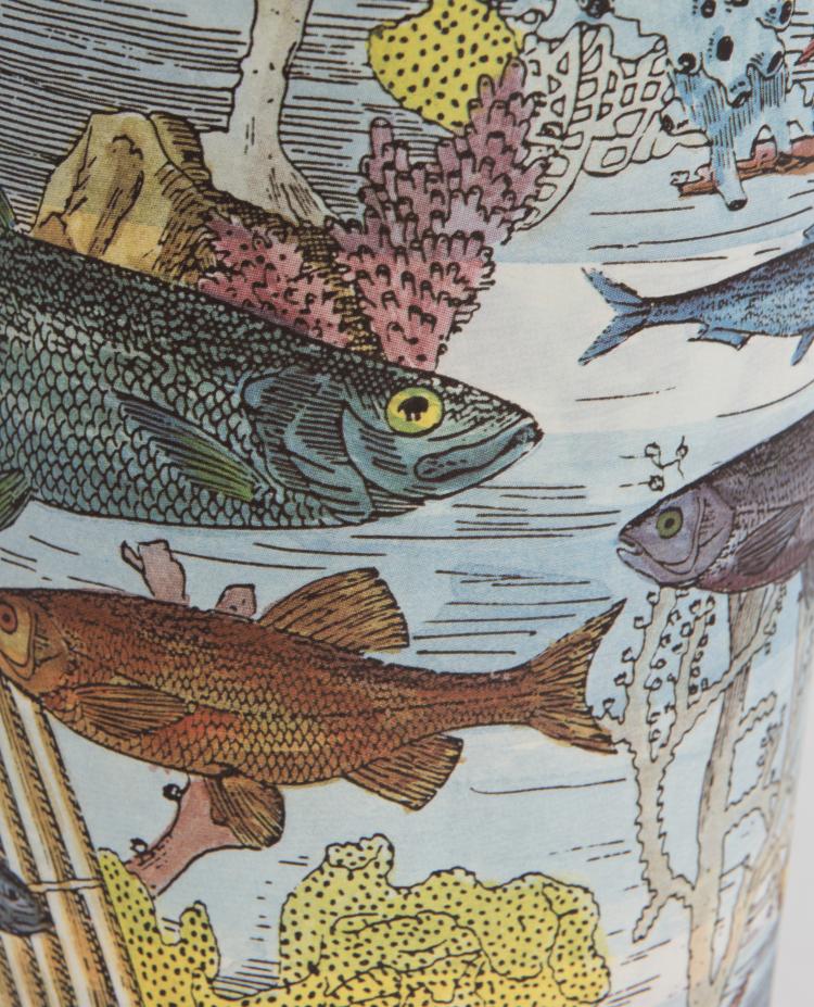 Bild 1 zu Objekt, 'Aquario medio' table light, c1995, Barnaba Fornasetti, Antonangeli Illuminazione, Paderno Dugnano/ Mailand; Fornasetti, Mailand, 133B 601