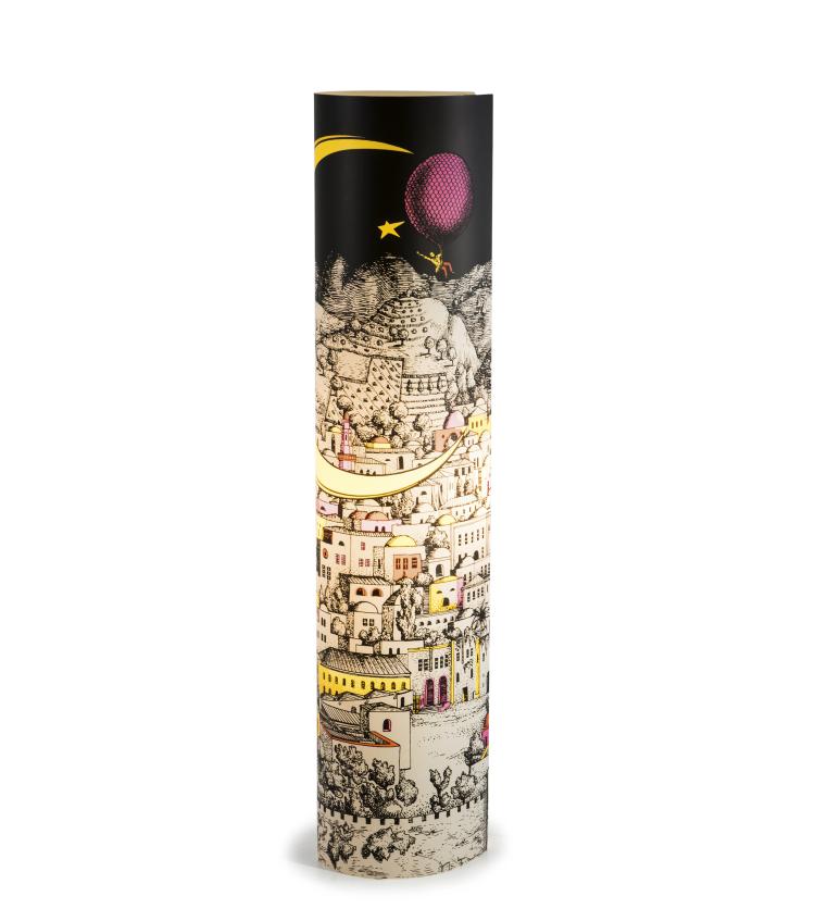 Hauptbild zu Objekt, 'Gerusalemme di Notte grande' floor lamp, c1995, Barnaba Fornasetti, Antonangeli Illuminazione, Paderno Dugnano/ Mailand; Fornasetti, Mailand, 133B 603