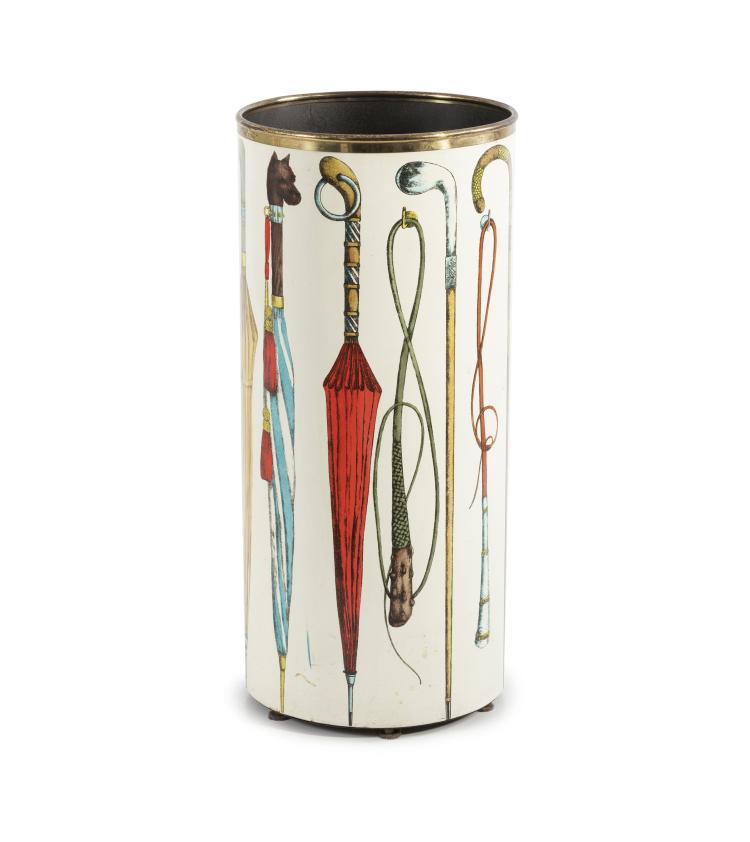 Hauptbild zu Objekt, Schirmst&auml;nder 'Ombrelli', 1960er Jahre, Piero Fornasetti, Fornasetti, Mailand, 133B 587