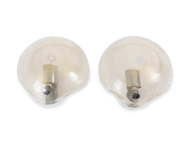 Hauptbild zu Objekt, Ceiling light and two brackets, c1950, Seguso Vetri d'Arte, Murano, 133B 306