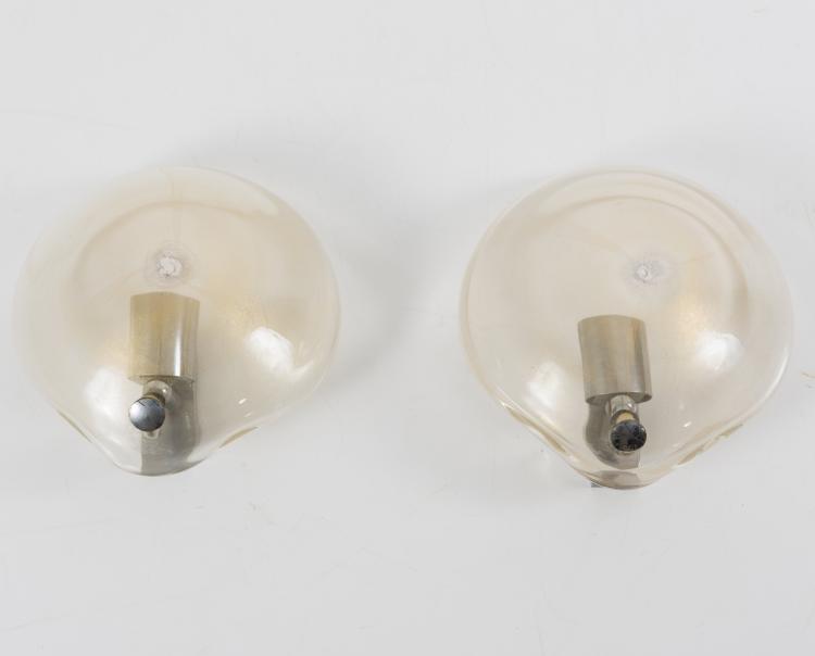 Bild 1 zu Objekt, Ceiling light and two brackets, c1950, Seguso Vetri d'Arte, Murano, 133B 306