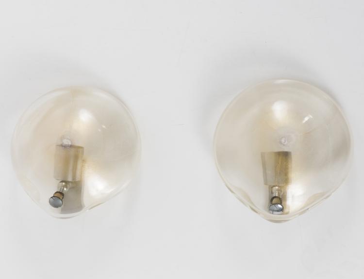 Bild 2 zu Objekt, Ceiling light and two brackets, c1950, Seguso Vetri d'Arte, Murano, 133B 306