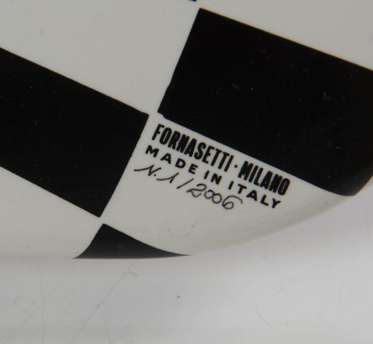 Bild 1 zu Objekt, Tablett 'Egocentrismo', 1990er Jahre, Barnaba Fornasetti, Fornasetti, Mailand, 133B 596