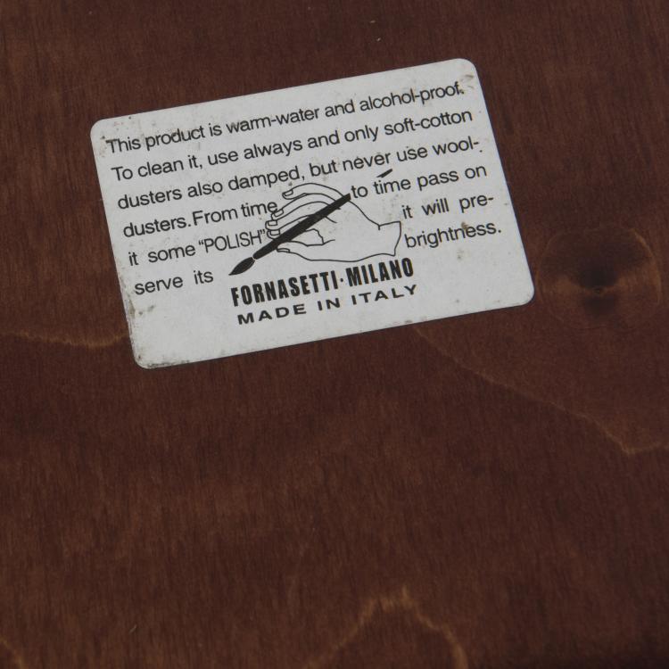 Bild 2 zu Objekt, Tablett 'Egocentrismo', 1990er Jahre, Barnaba Fornasetti, Fornasetti, Mailand, 133B 596