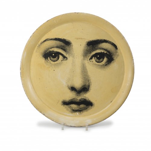 Tablett 'Viso di Donna', 1950er Jahre