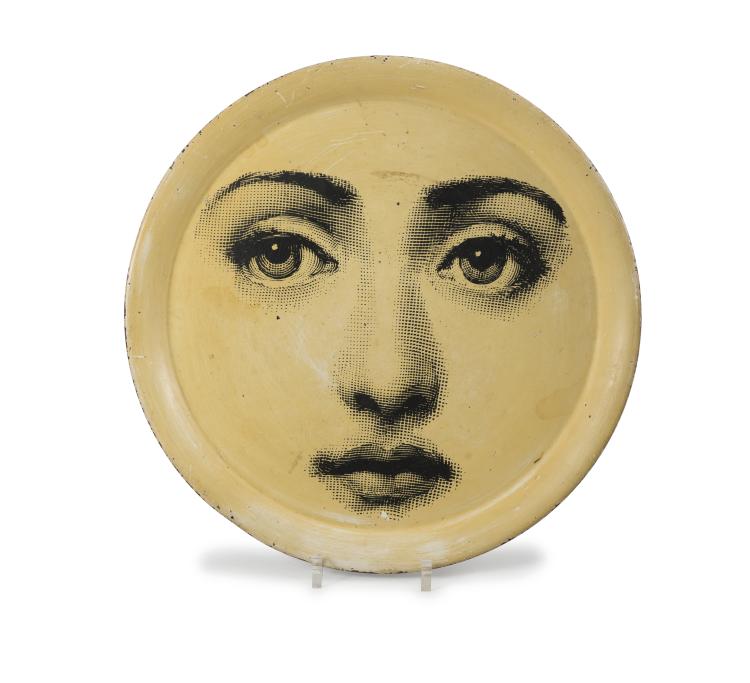Hauptbild zu Objekt, 'Viso di Donna' tray, 1950s, Piero Fornasetti, Fornasetti, Mailand, 133B 569