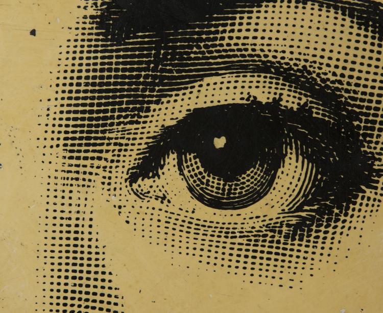 Bild 1 zu Objekt, 'Viso di Donna' tray, 1950s, Piero Fornasetti, Fornasetti, Mailand, 133B 569