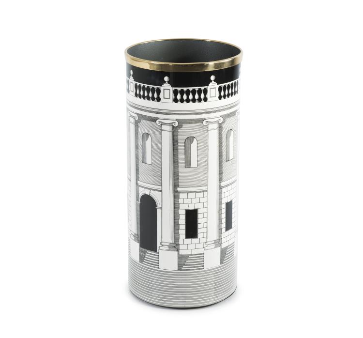 Hauptbild zu Objekt, 'Casa con colonne' umbrella stand, 1950/60s, Piero Fornasetti, Fornasetti, Mailand, 133B 565