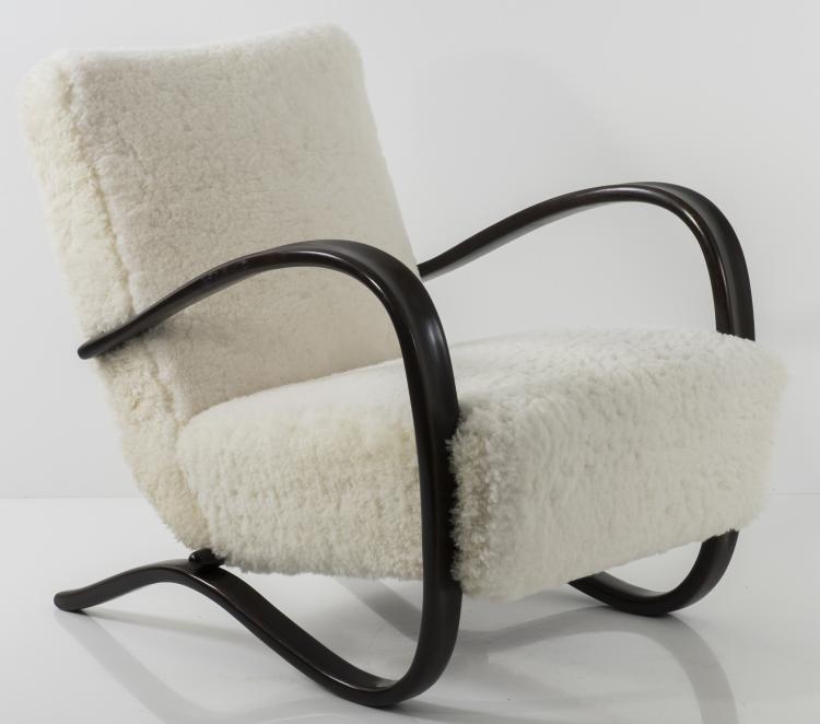 Bild 3 zu Objekt, Two 'H 269' armchairs, 1930/40s , Jindřich Halabala, Thonet, Tschechoslowakei, 133B 201