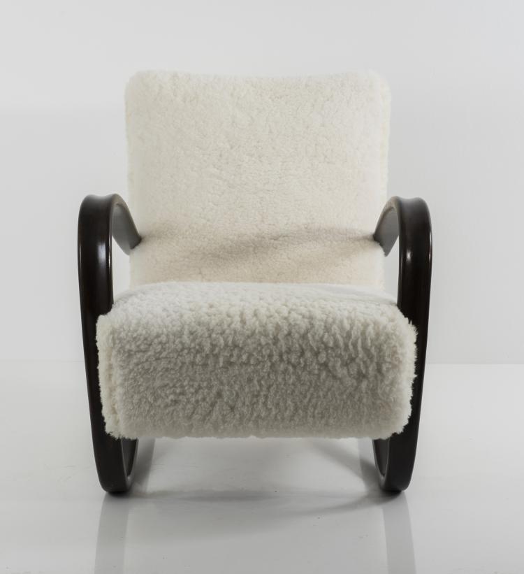 Bild 4 zu Objekt, Two 'H 269' armchairs, 1930/40s , Jindřich Halabala, Thonet, Tschechoslowakei, 133B 201