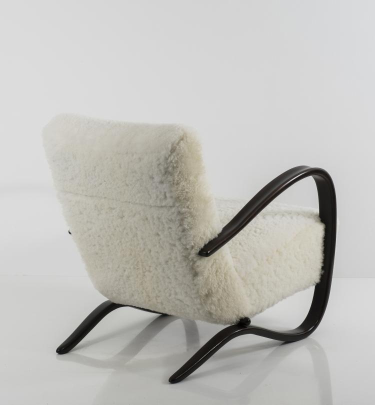 Bild 5 zu Objekt, Two 'H 269' armchairs, 1930/40s , Jindřich Halabala, Thonet, Tschechoslowakei, 133B 201