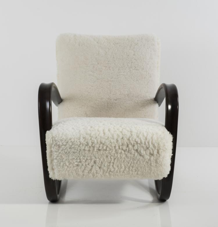 Bild 6 zu Objekt, Two 'H 269' armchairs, 1930/40s , Jindřich Halabala, Thonet, Tschechoslowakei, 133B 201