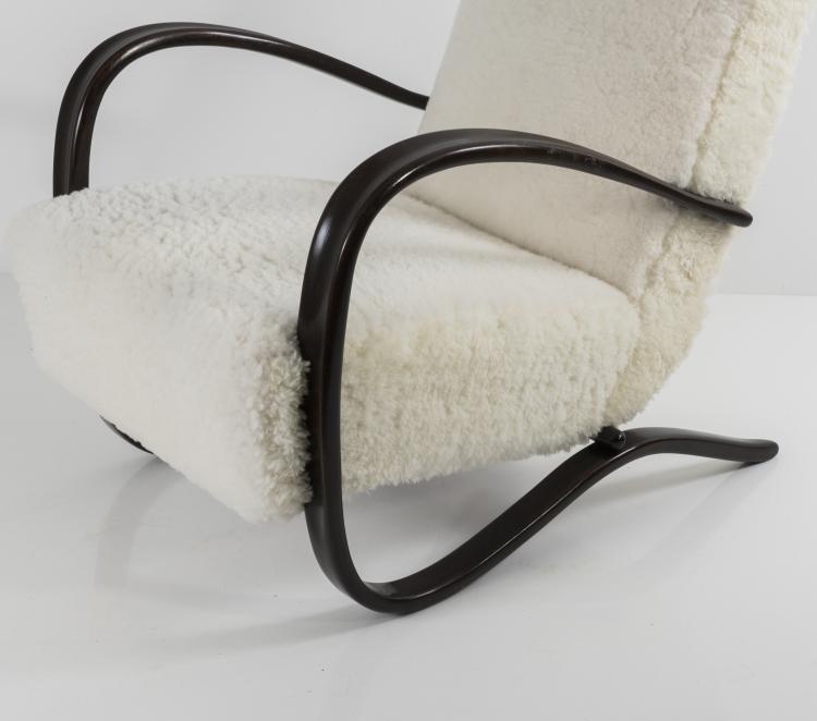 Bild 7 zu Objekt, Two 'H 269' armchairs, 1930/40s , Jindřich Halabala, Thonet, Tschechoslowakei, 133B 201