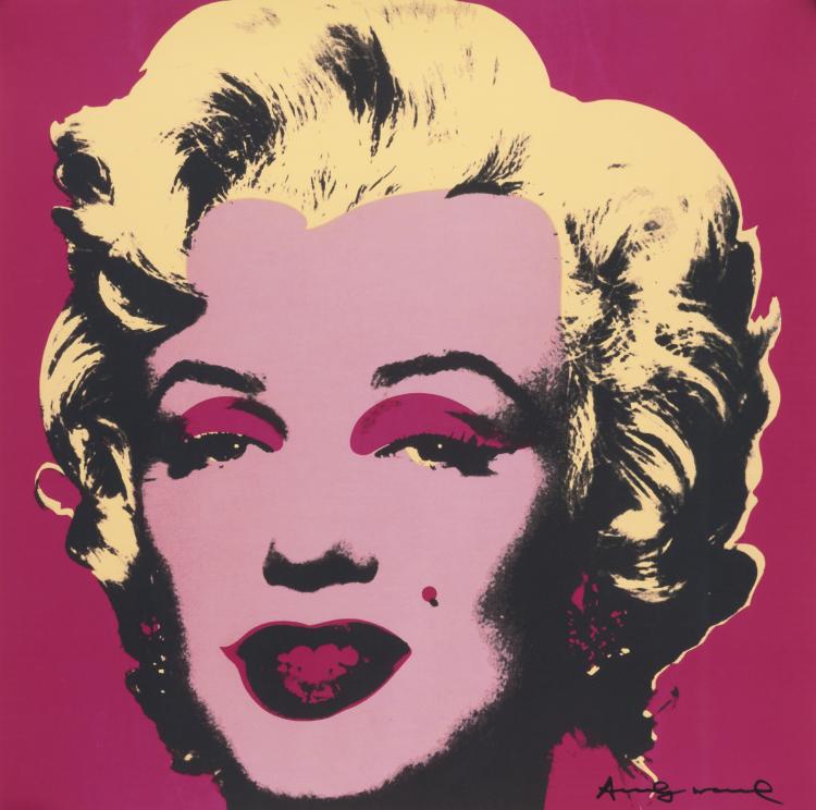 Hauptbild zu Objekt, 'Marilyn', 1980er Jahre , Andy Warhol, 132A 154