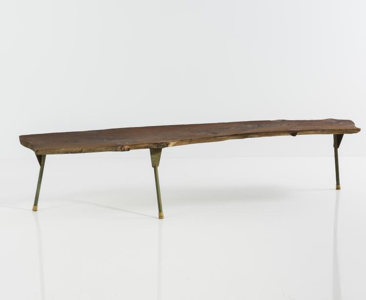 Hauptbild zu Objekt, Unicum coffee table, c1950, Egon Eiermann, Deutschland, 133A 129