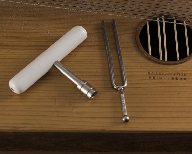 Bild 1 zu Objekt, Unicum clavichord, c1954, Egon Eiermann, Sch&uuml;tze, Rainer, 133A 68