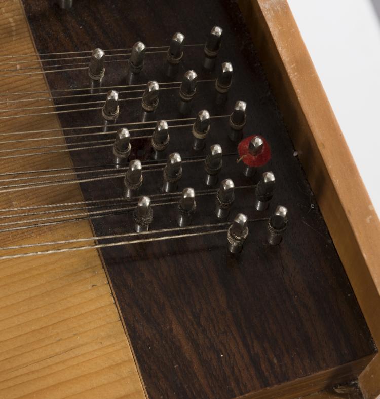 Bild 2 zu Objekt, Unicum clavichord, c1954, Egon Eiermann, Sch&uuml;tze, Rainer, 133A 68