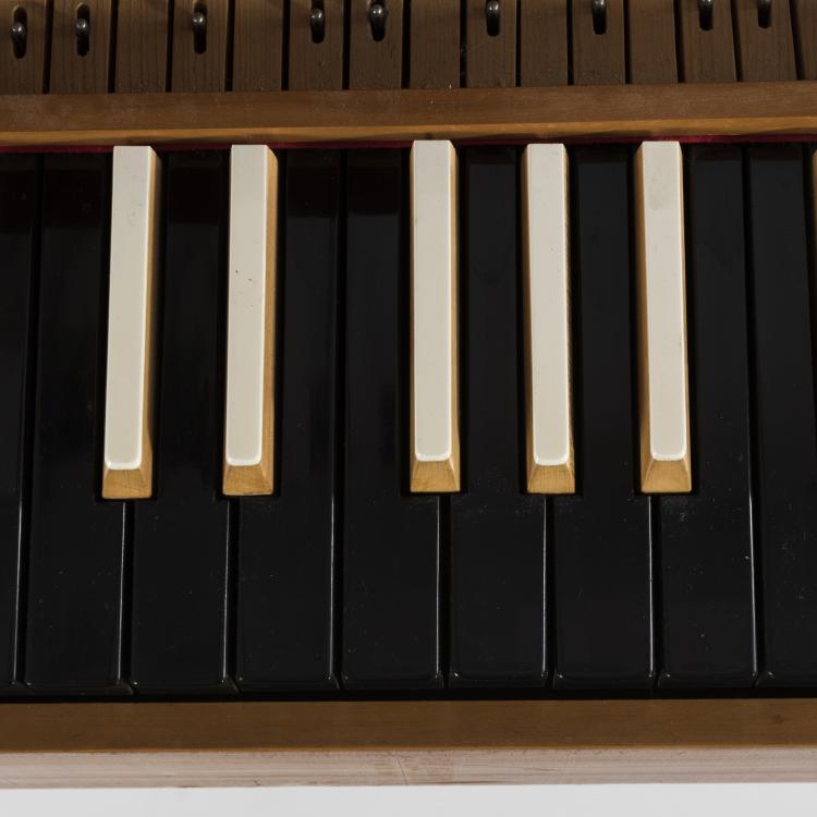 Bild 3 zu Objekt, Unicum clavichord, c1954, Egon Eiermann, Sch&uuml;tze, Rainer, 133A 68