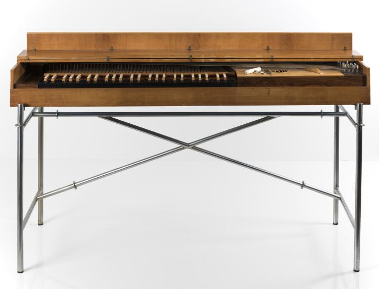 Bild 5 zu Objekt, Unicum clavichord, c1954, Egon Eiermann, Sch&uuml;tze, Rainer, 133A 68