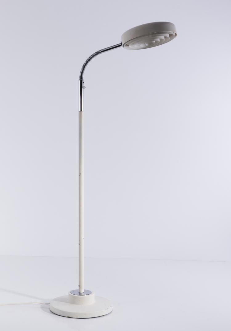 Hauptbild zu Objekt, Unicum floor lamp, c1958, Egon Eiermann, Deutschland, 133A 125