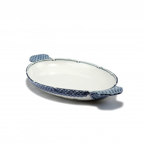 Oval platter, 1903/04