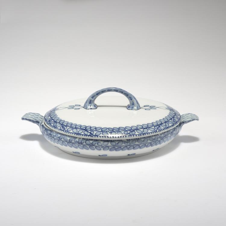 Hauptbild zu Objekt, Terrine mit Deckel, 1903/04, Richard Riemerschmid, Meissen, KPM, 132B 758