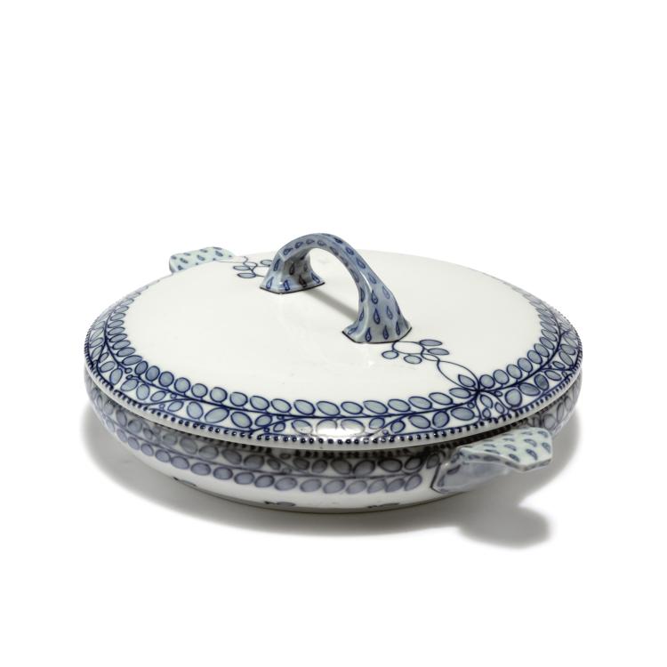 Bild 1 zu Objekt, Terrine mit Deckel, 1903/04, Richard Riemerschmid, Meissen, KPM, 132B 758