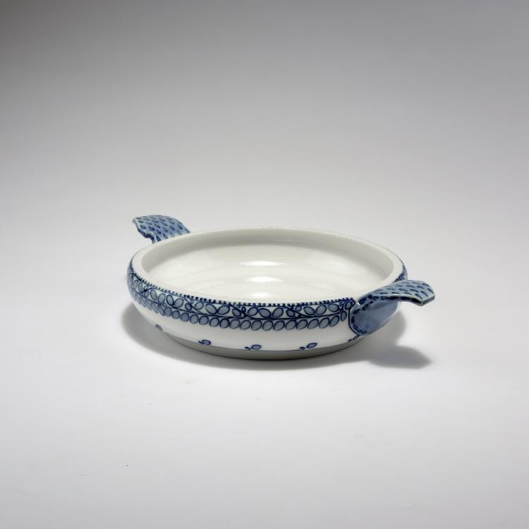 Hauptbild zu Objekt, Dish, 1903/04, Richard Riemerschmid, Meissen, KPM, 132B 759