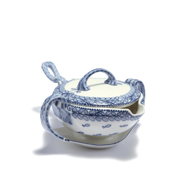 Hauptbild zu Objekt, Turreen with spoon, 1903/04, Richard Riemerschmid, Meissen, KPM, 132B 761