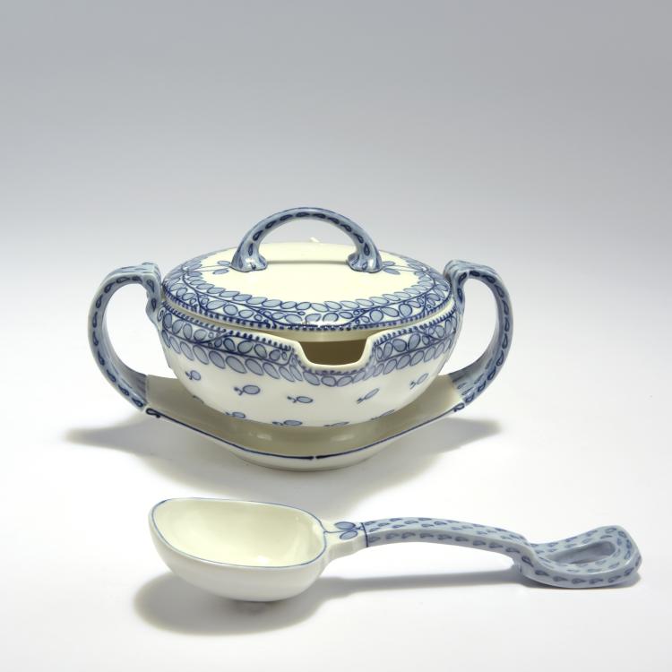 Bild 1 zu Objekt, Turreen with spoon, 1903/04, Richard Riemerschmid, Meissen, KPM, 132B 761
