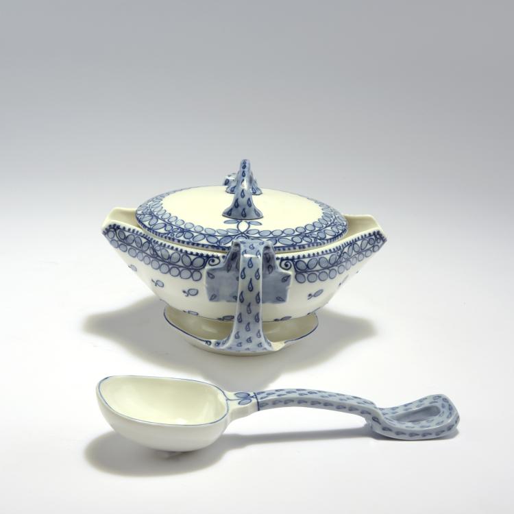Bild 2 zu Objekt, Turreen with spoon, 1903/04, Richard Riemerschmid, Meissen, KPM, 132B 761